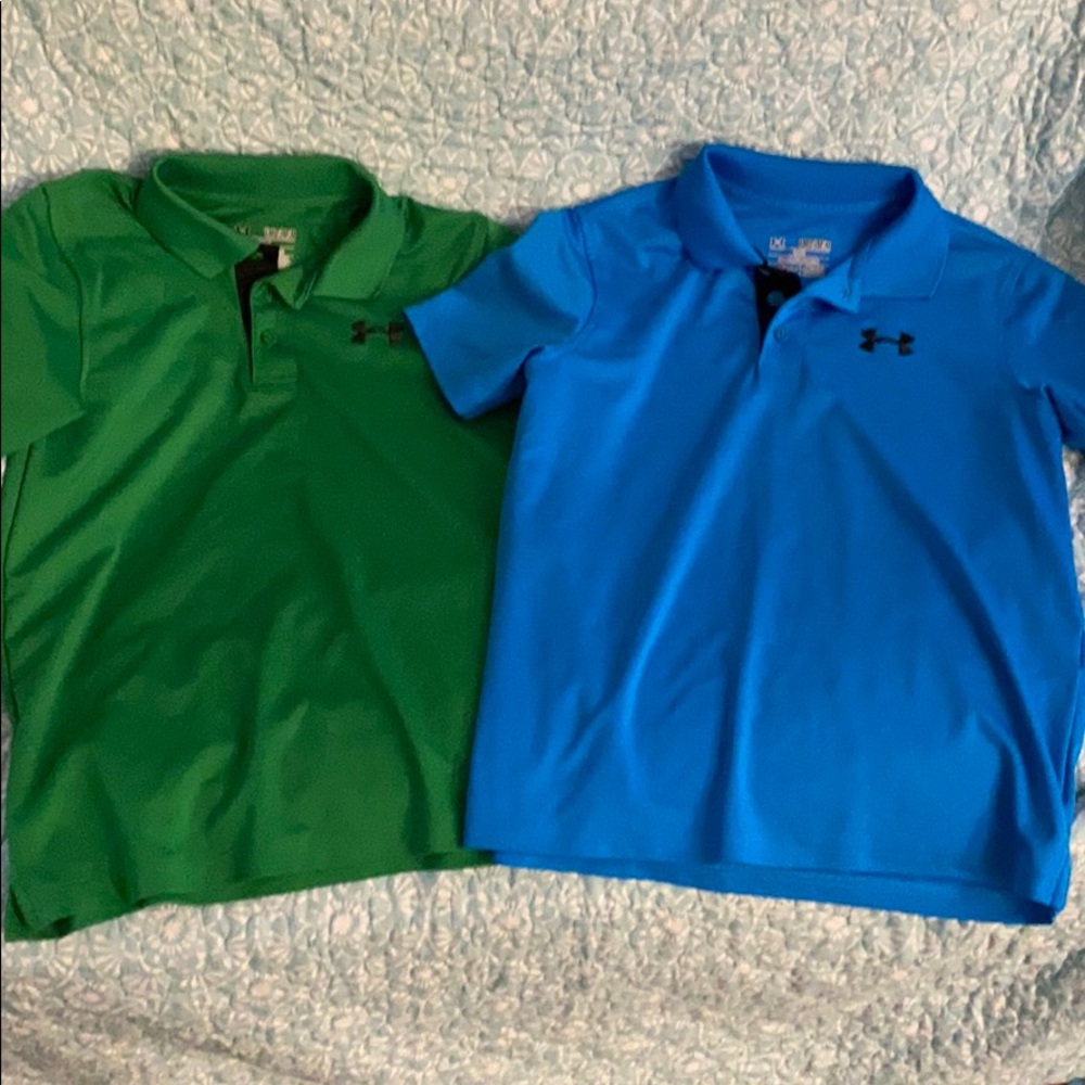 Under Armour polos